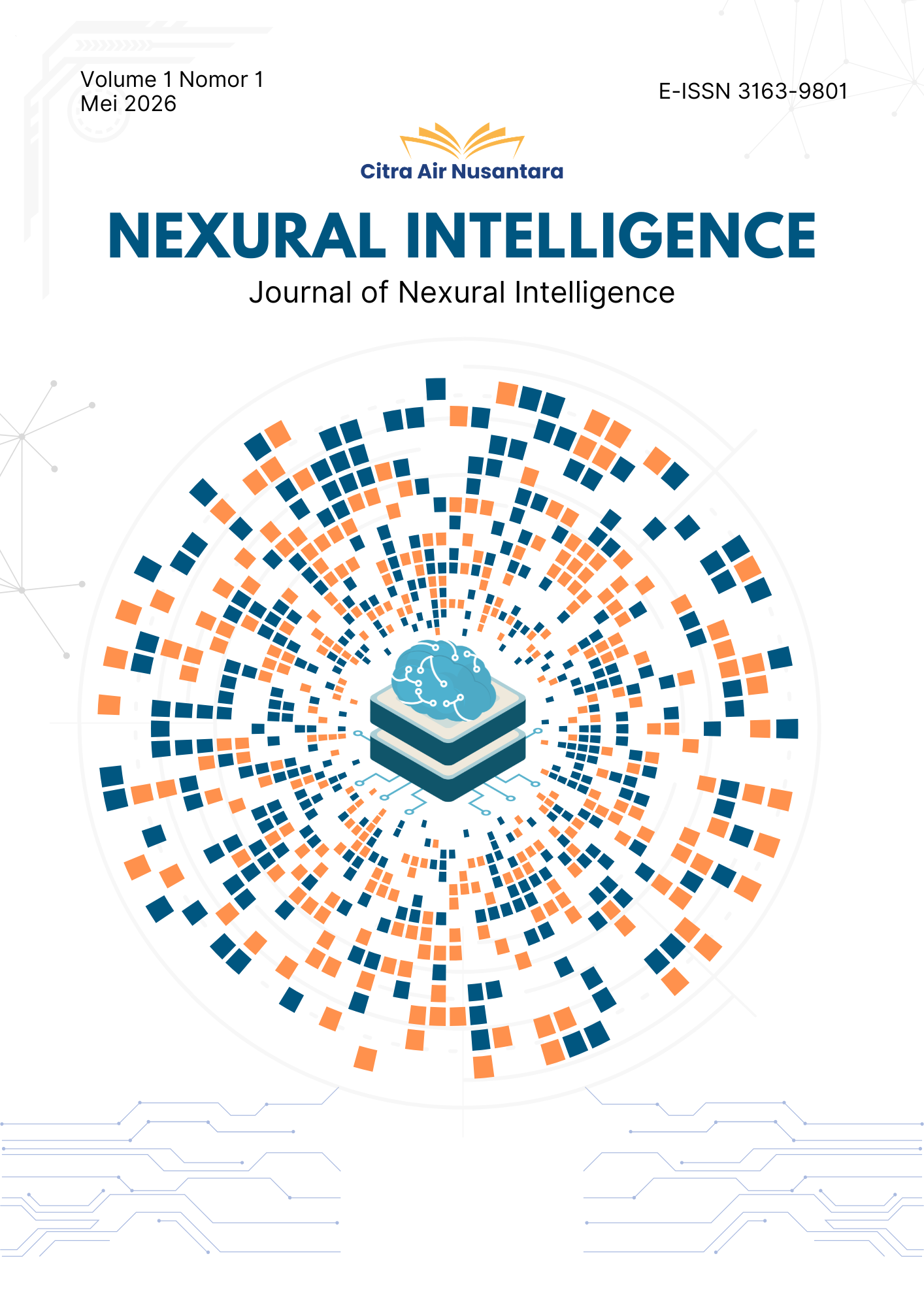 					View Vol. 1 No. 1 (2026): Journal of Nexural Intelligence
				